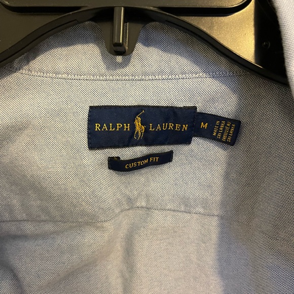 Ralph lauren vintage button downn - Picture 3 of 5
